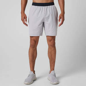 Shorts de basket-ball pour hommes, design haut de gamme, décontractés, été, haute qualité, personnalisés, uni, teinture unie, toile imperméable, respirant - Product Image 1