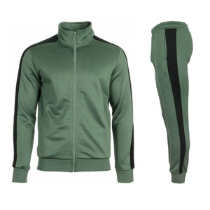Ensemble de survêtement d'hiver pour homme à manches longues à capuche en taille plus décontracté Dernier design - Product Image 1