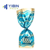 Envoltorio de Caramelo Personalizado de Fábrica, Papel de Aluminio Holográfico Colorido para Envolver Chocolates, Dulces, Bombones y Piruletas