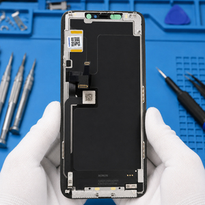 Pantalla OLED Suave para <span class=keywords><strong>iPhone</strong></span> <span class=keywords><strong>11</strong></span> Pro Max, Repuesto de Pantalla Táctil Digitalizadora, Piezas de Reparación para Teléfonos Móviles - Product Image 3