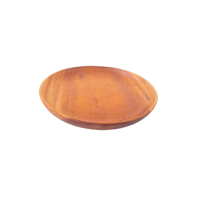 Juego de platos de madera lisa ecológicos hechos a mano, plato ovalado de nuevo diseño para cocina, decoración del hogar, platos artesanales para fiestas - Product Image 1