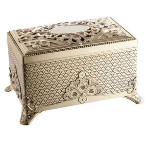 Trending <b>Decorative</b> Metal Jewelry <b>Box</b> Trinket <b>Box</b> for Keeping Jewelry Available in Indian Home Crafts - Product Image 4