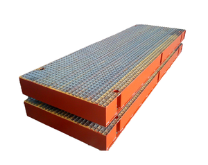 Plataforma de Acero Yuehda A36/A572 Nueva, Superficie Antideslizante para Uso Industrial en Sótanos, Material de Construcción Metálico de Primera Calidad - Product Image 1