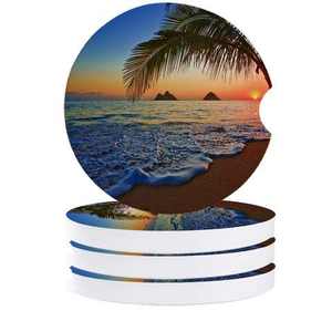 High Quality <b>Wooden</b> Square Coasters Free Use for Home Office Restaurant Coffee Tea Cup Cover Standard Quality Kitchenware Set - Product Image 3