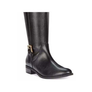 Karen Scott Women's Deliee Tall Boots Brown Knee-<b>High</b> Winter Snow Cowboy Western Boots Size 6 M PU Insole Light Increasing - Product Image 3