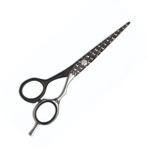 Tijeras de Peluquería con Reposadíces Extraíble, Tijeras de Peluquería Profesionales con Recubrimiento de Papel, Hoja Recta y Afilada - Product Image 1