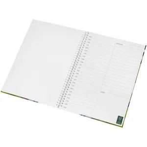 สมุดโน้ตแบบลวดเย็บ ขนาด A4 ปกแข็ง - Product Image 3