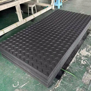 Материал для временного укрепления грунта 4x8 футов, HDPE, для защиты грунта при строительстве, дорожный мат - Product Image 1