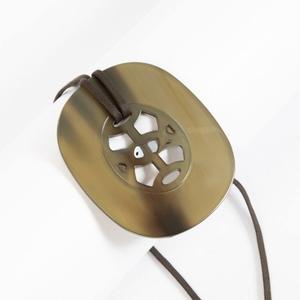 Collier pendentif en corne de buffle, bijoux tribaux naturels et durables pour femmes, haute qualité - Product Image 3