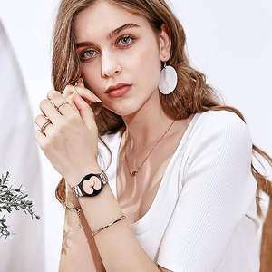 Correa de acero inoxidable compatible con Samsung Galaxy <span class=keywords><strong>Watch</strong></span> 7 6 5 4 <span class=keywords><strong>SE</strong></span> Galaxy <span class=keywords><strong>Watch</strong></span> Classic Metal correa de repuesto para hombres y mujeres - Product Image 6