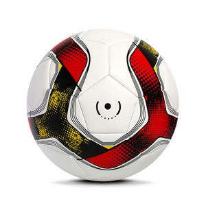 Balón de Fútbol Ecológico con Logotipo Personalizado – Tamaño Reglamentario, PU Termosellado para Entrenamiento Profesional y Partidos al Aire Libre, Balón de Fútbol Resistente - Product Image 4