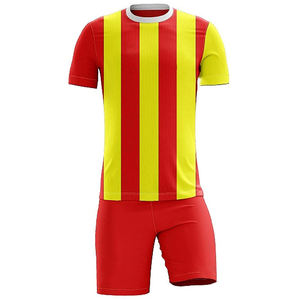 Equipo profesional desgaste uniforme de fútbol sublimación personalizada impresa ropa deportiva uniforme de fútbol a bajo precio - Product Image 2
