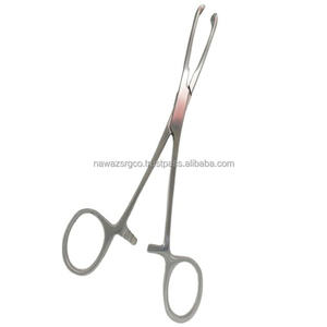 คีมจับเนื้อเยื่ออัลลิส 16 ซม. สแตนเลสคุณภาพสูง เครื่องมือผ่าตัด คีมฟัน 4:5 - Product Image 5