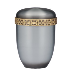 Urnes de crémation en métal en fer artisanal indien pour maison funéraire Urnes funéraires en métal à bas prix pour cendres humaines - Product Image 6