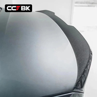 Pour BMW G30 520i 530i 540i 550i F90 M5 2017-2023 Aileron de coffre arrière en carbone sec style SMP, becquet de coffre, becquet de type ducktail ou becquet de type duckbill