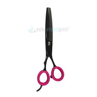 Ciseaux à effiler doubles, outil de coiffure léger pour des coupes de cheveux de précision, ciseaux à effiler doubles de haute qualité pour la coupe de cheveux