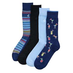 Calcetines de fútbol estampados para fútbol de otoño calcetines altos duraderos y cómodos de algodón de nailon de secado rápido para tripulación - Product Image 4