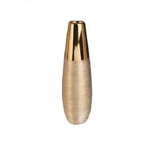 Modern Style Handmade Design <b>Flower</b> Vase Custom Finishing Decorative Metal <b>Flower</b> Vase <b>For</b> Christmas Party Decoration Items - Product Image 2