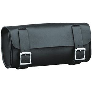 Bolsa de Horquilla para Motocicleta HMB-3064A de Cuero Genuino OEM Personalizable y Bolsa de Herramientas para Viaje - Product Image 1