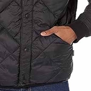Veste Puffer Face Down Épaissir Manteau D'hiver Veste À Bulles Chaude Vente En Gros OEM Respirant Prix Pas Cher téléchargé par Dress Sports - Product Image 3