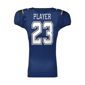 Camiseta de fútbol americano con diseño personalizado y logotipo impreso, de alta calidad - Product Image 5