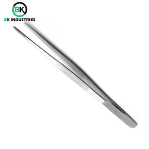 Pinzas de Cirugía General de Acero Inoxidable, Instrumento Médico, Pinzas de Cirugía General de Grado Médico - Product Image 4