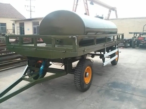 <span class=keywords><strong>Remorque</strong></span> industrielle pour transport de petits réservoirs, 2 tonnes, à essieu unique, 3500*<span class=keywords><strong>1500</strong></span>*1700 - Product Image 4