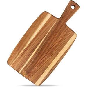 Tabla de Cortar de Madera Resistente para Preparación de Alimentos y Estilo de Cocina Rústico, Especial de Navidad - Product Image 2
