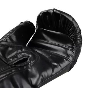 Guantes de boxeo de cuero genuino de calidad superior Guantes de boxeo con logotipo personalizado para entrenamiento Hecho de cuero genuino de calidad superior - Product Image 5