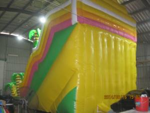 Large Outdoor Inflatable Dinosaur <b>Slide</b> for Fun Premium Amusement Equipment - Product Image 5