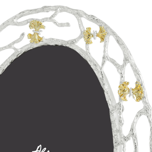 Marco DE FOTOS ovalado estilo Flor de aluminio personalizado creativo Marco de buena calidad fábrica al por mayor - Product Image 4