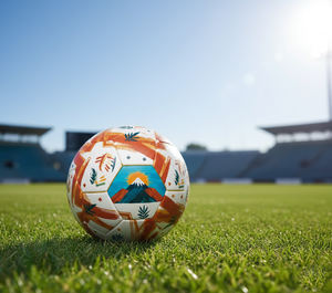 Balón de Fútbol de Entrenamiento de Diseño Fantasía en PU para Prácticas de Equipo o Partidos Casuales con Construcción Duradera Cosida a Máquina - Product Image 2