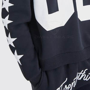 Vêtements de sport pour hommes, survêtement à manches longues, survêtement de grande taille, survêtement d'automne cool pour hommes, vêtements de sport - Product Image 5