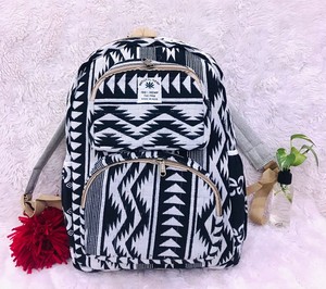 Handmade Hemp Cotton Unisex Backpack <b>Evening</b> <b>Bags</b> Eco-Friendly Sustainable Fashion Stylish Handloom Craftsmanship Zipper Closure - Product Image 2