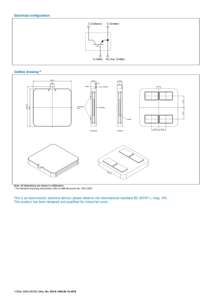 Module IGBT Hitachi Energy 5SMA2500L450300 StakPak 4500V 2500A HVDC pour applications de disjoncteurs FACTS et de puissance pulsée - Product Image 5