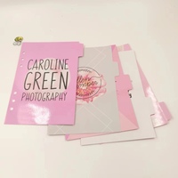 Classeurs à spirale A5 personnalisés en plastique PP à 6 trous avec intercalaires indexés – Fournitures de bureau pour l'organisation de carnets et agendas