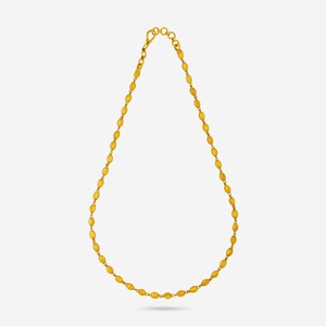 Collier chaîne à maillons en or plaqué rhodium religieux pour mariage, fiançailles, cadeau - Product Image 4