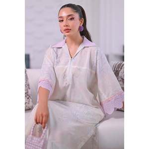 Robe d'été décontractée en mousseline respirante à taille mi-haute pour femme Marcella - Product Image 2