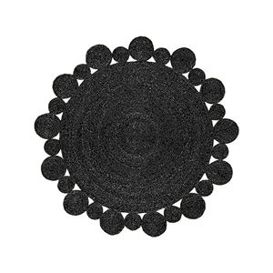 <b>100</b>% Natural Eco-friendly <b>Jute</b> Rugs Handmade Braided and Woven Carpet Custom Size and Design Direct Wholesale From Bangladesh - Product Image 5