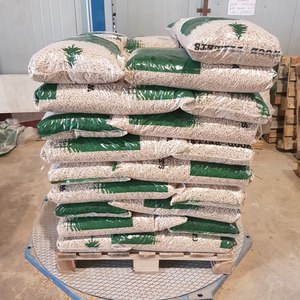 Vente en gros de granulés de bois de biomasse à haute température avec taille constante et faible teneur en cendres pour usage résidentiel - Product Image 4