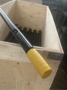 מוט מקדחה צינור 40 מ "מ גזע 42 מ" מ 50 מ "מ מים טוב טוב מקדוח צינור R32x2m מטר למנהור תת קרקעי - Product Image 2