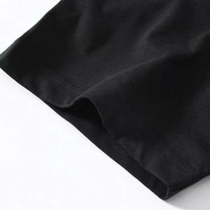 Haute qualité 240 GSM goutte épaule poids lourd t-shirt luxe blanc coton lourd personnalisé Streetwear surdimensionné t-shirt homme - Product Image 4