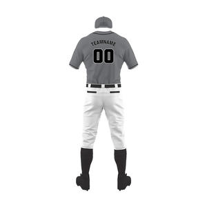 4XL Big OEM Custom Baseball Jersey Shirt Venta caliente en Stock Sublimación y uniformes con logotipo bordado para béisbol y softbol - Product Image 6