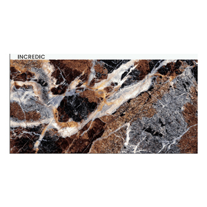 Moderno y elegante pulido mármol esmaltado 600x600 600x1200 baldosas de porcelana brillante sala de estar Piso Porcelanato - Product Image 4