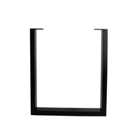 Pieds de table en acier, style industriel moderne, pour restaurant, bureau, meubles, banc, café, salle à manger, salon, chambre, extérieur, cuisine