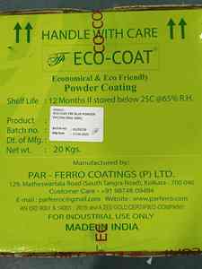 Eco Coat fbe ผงสีฟ้า pfc/ 7017 (RAL 5005) - Product Image 3