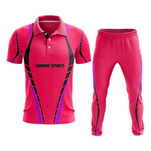 Uniformes de cricket deportivos personalizados al por mayor para hombres profesionales, conjuntos de uniformes de Cricket con logotipo impreso personalizado - Product Image 1
