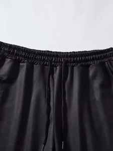 ชุดเซ็ตเสื้อฮู้ดดี้และกางเกงวอร์ม 2 ชิ้น ดีไซน์ใหม่ สำหรับผู้ชาย แบบสั่งทำพิเศษ ทรงโอเวอร์ไซส์ คอกลม - Product Image 6