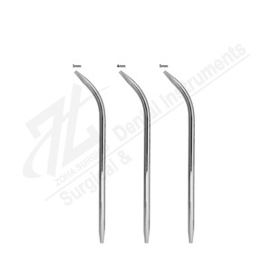 คีมกดน้ำลายสแตนเลสทางการแพทย์0.3มม. 18ซม. เครื่องมือทันตกรรม - Product Image 1