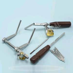 Juego de Distractores Cervicales Caspar de Acero Inoxidable de Alta Calidad, Reutilizables, Grado A+, Certificados CE, para Cirugía Neurológica y de Columna Vertebral - Product Image 2